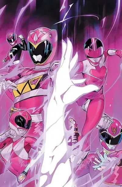 دانلود کمیک Power Rangers Universe #4 (2022)