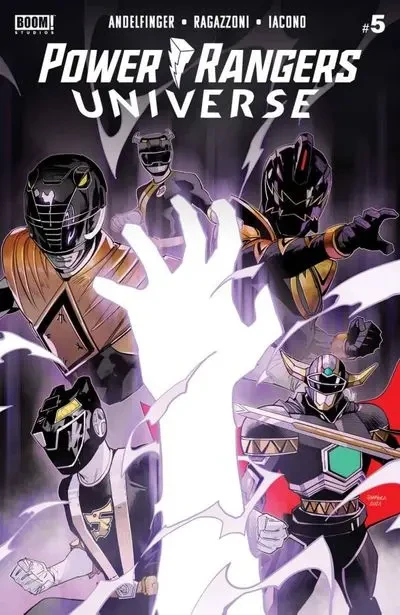 دانلود کمیک Power Rangers Universe #5 (2022)