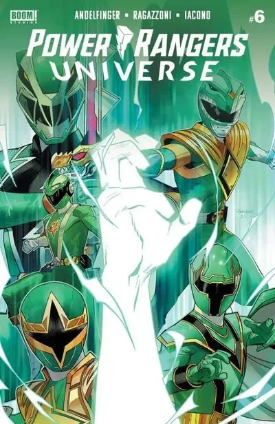 دانلود کمیک Power Rangers Universe #6 (2022)