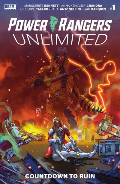دانلود کمیک Power Rangers Unlimited – Countdown to Ruin #1 (2022)