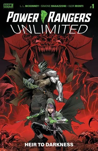 دانلود کمیک Power Rangers Unlimited – Heir to Darkness #1 (2021)