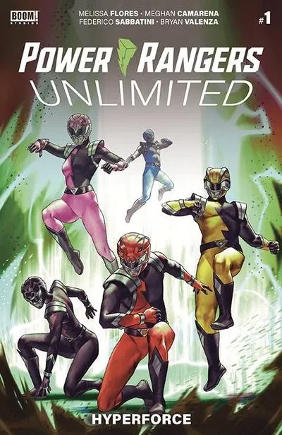 دانلود کمیک Power Rangers Unlimited – Hyperforce #1 (2023)