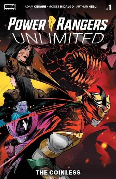 دانلود کمیک Power Rangers Unlimited – The Coinless #1 (2023)