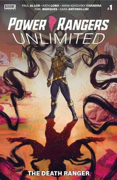 دانلود کمیک Power Rangers Unlimited – The Death Ranger #1 (2022)