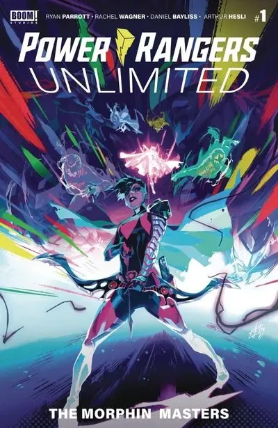دانلود کمیک Power Rangers Unlimited – The Morphin Masters #1 (2024)