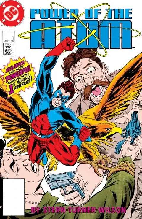 دانلود کمیک Power of the Atom #1 – 18 (1988-1989)