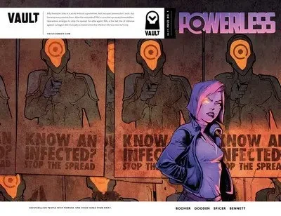 دانلود کمیک Powerless #1 (2017)