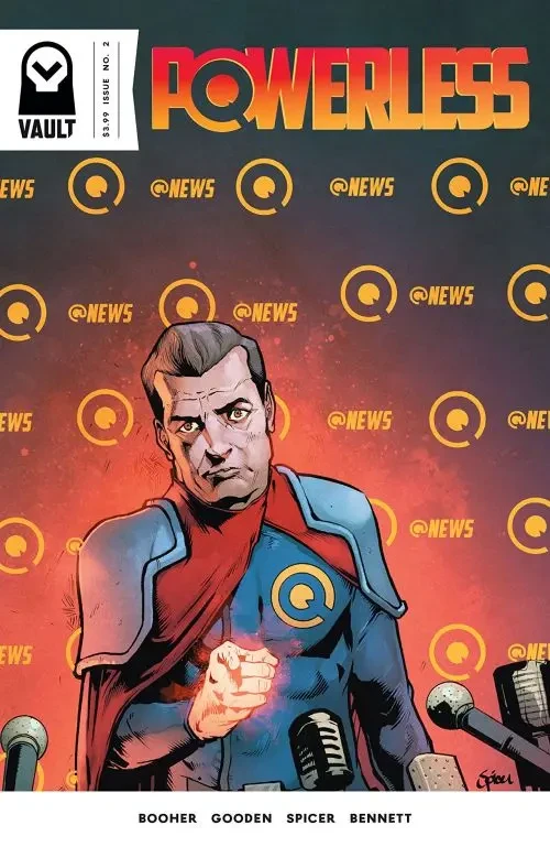 دانلود کمیک Powerless #2 (2017)