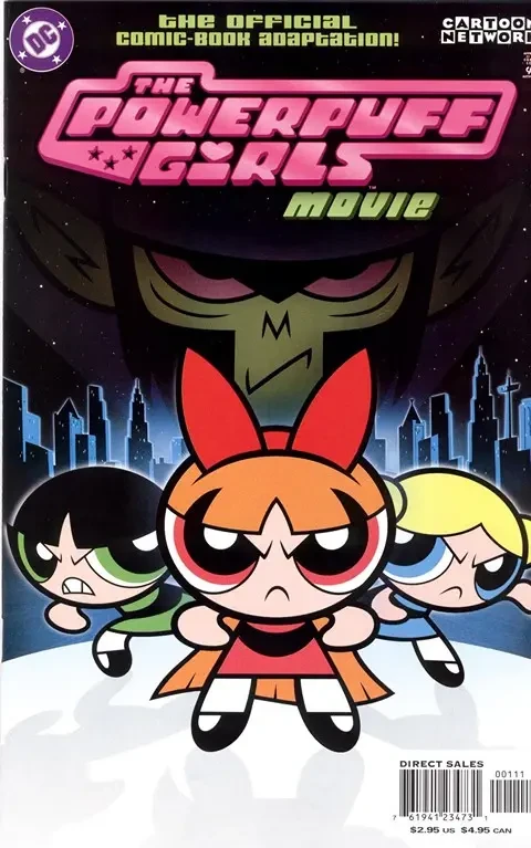 دانلود کمیک Powerpuff Girls #0 – 66 (2000-2005)