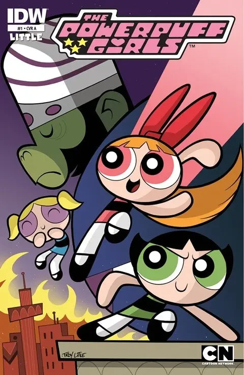 دانلود کمیک Powerpuff Girls #1 (2016)