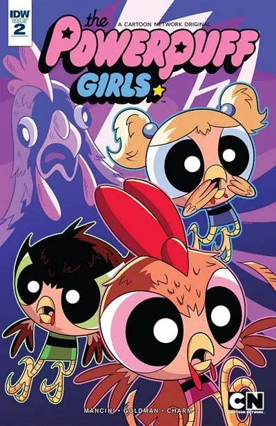 دانلود کمیک Powerpuff Girls #2 (2016)