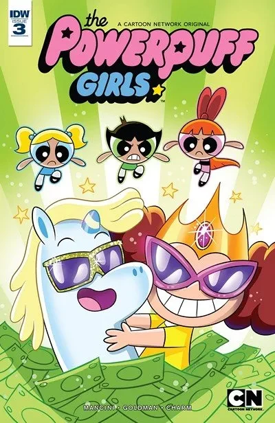 دانلود کمیک Powerpuff Girls #3 (2016)