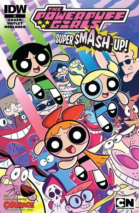 دانلود کمیک Powerpuff Girls – Super Smash-Up #1 – 5