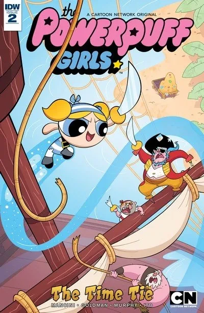 دانلود کمیک Powerpuff Girls – The Time Tie #2 (2017)