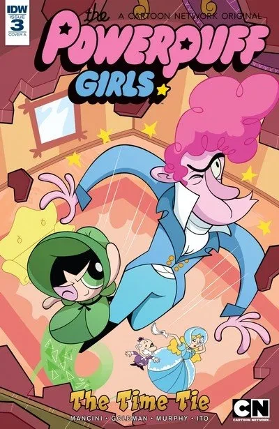 دانلود کمیک Powerpuff Girls – The Time Tie #3 (2017)