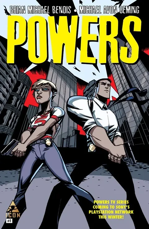 دانلود کمیک Powers #1 (2015)