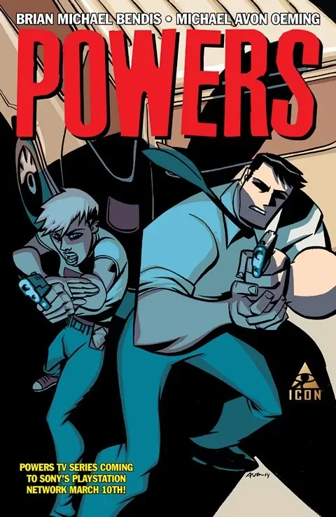 دانلود کمیک Powers #2 (2015)