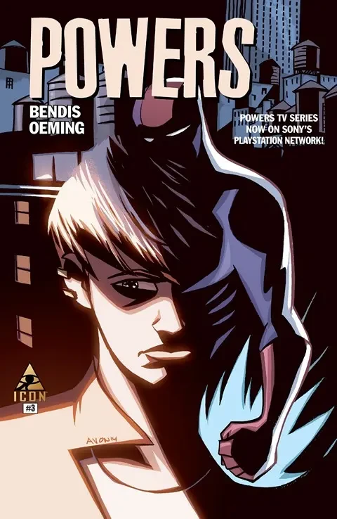 دانلود کمیک Powers #3 (2015)