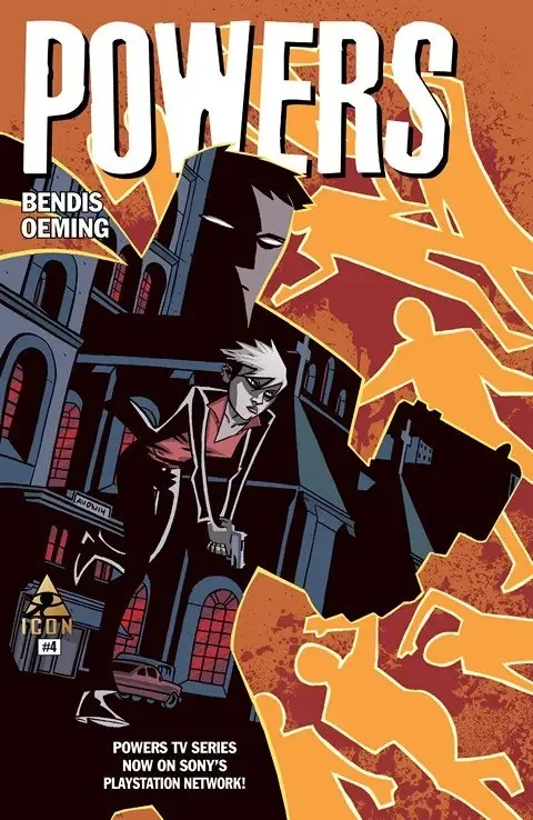 دانلود کمیک Powers #4 (2015)