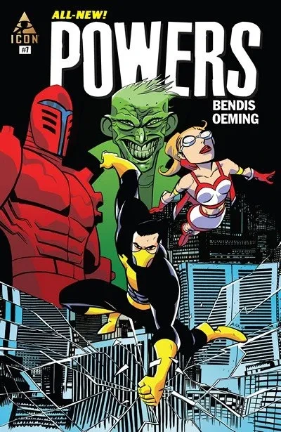 دانلود کمیک Powers #7 (2016)