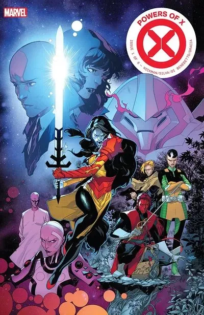 دانلود کمیک Powers Of X #1 (2019)