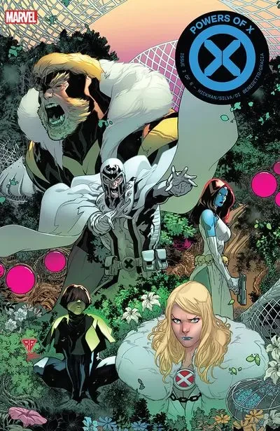 دانلود کمیک Powers Of X #2 (2019)