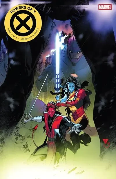دانلود کمیک Powers Of X #3 (2019)