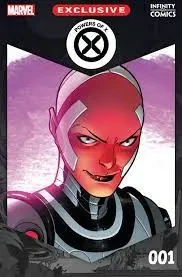 دانلود کمیک Powers of X – Infinity Comic #1 – 6 (2024)