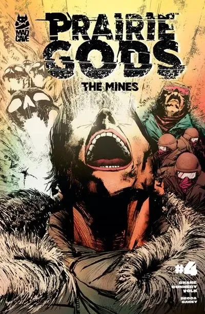 دانلود کمیک Prairie Gods #4 (2025)