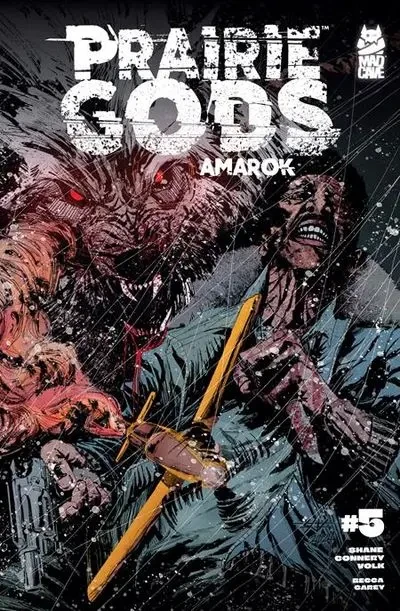 دانلود کمیک Prairie Gods #5 (2025)