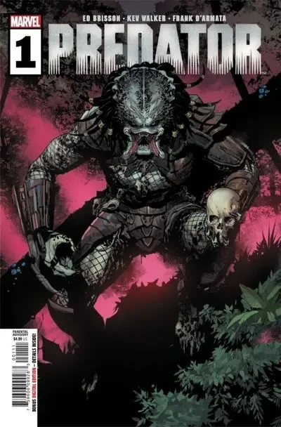 دانلود کمیک Predator #1 (2022)