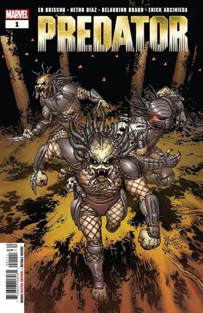 دانلود کمیک Predator #1 (2023)