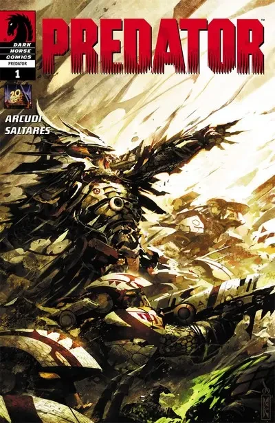 دانلود کمیک Predator #1 – 4 (2009)