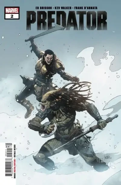 دانلود کمیک Predator #2 (2022)