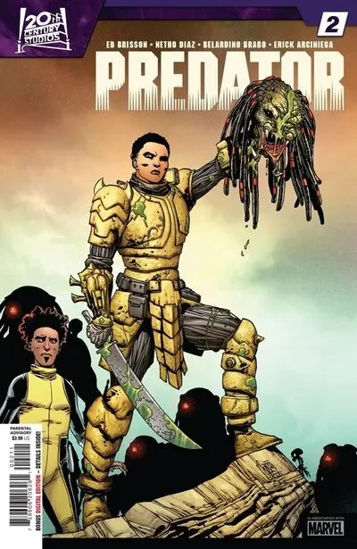 دانلود کمیک Predator #2 (2023)