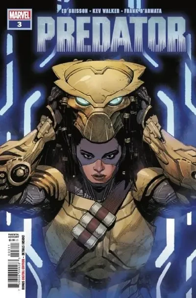 دانلود کمیک Predator #3 (2022)