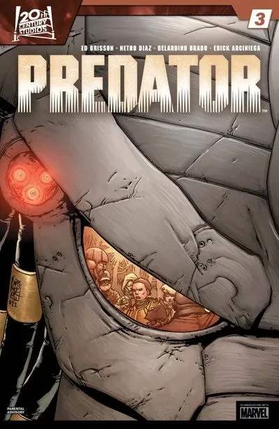 دانلود کمیک Predator #3 (2023)