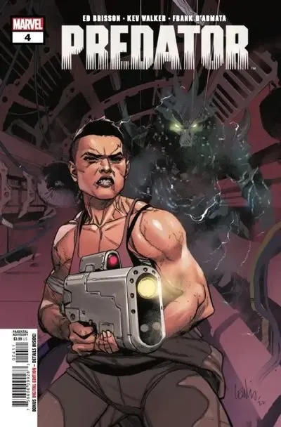دانلود کمیک Predator #4 (2022)