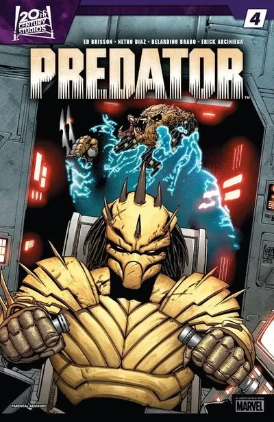 دانلود کمیک Predator #4 (2023)