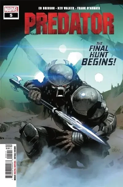 دانلود کمیک Predator #5 (2022)
