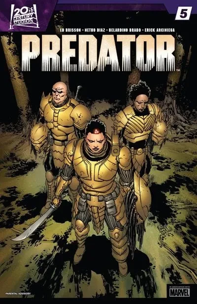 دانلود کمیک Predator #5 (2023)