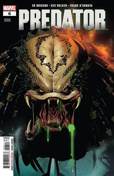 دانلود کمیک Predator #6 (2023)