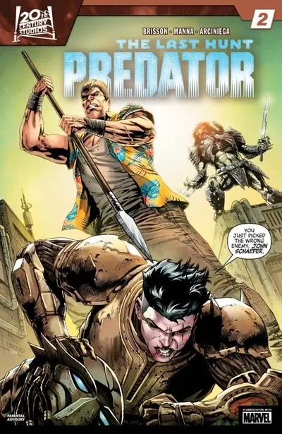 دانلود کمیک Predator – The Last Hunt #2 (2024)
