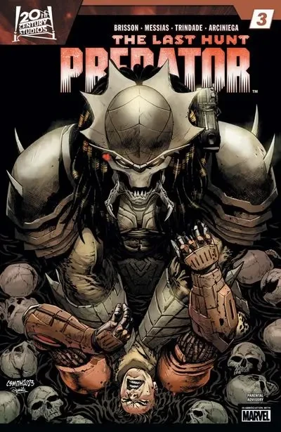 دانلود کمیک Predator – The Last Hunt #3 (2024)