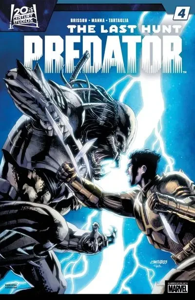 دانلود کمیک Predator – The Last Hunt #4 (2024)