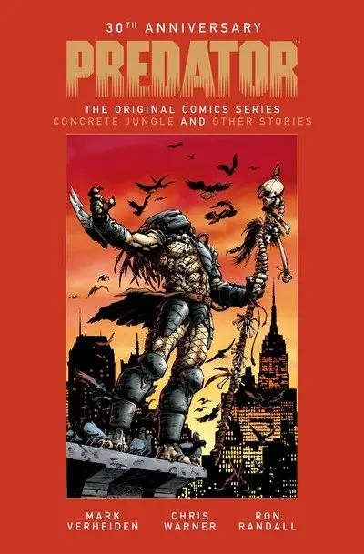 دانلود کمیک Predator – The Original Comics Series – Concrete Jungle and Other Stories (2017)