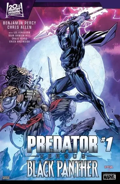 دانلود کمیک Predator vs. Black Panther #1 (2024)