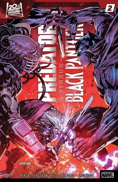 دانلود کمیک Predator vs. Black Panther #2 (2024)