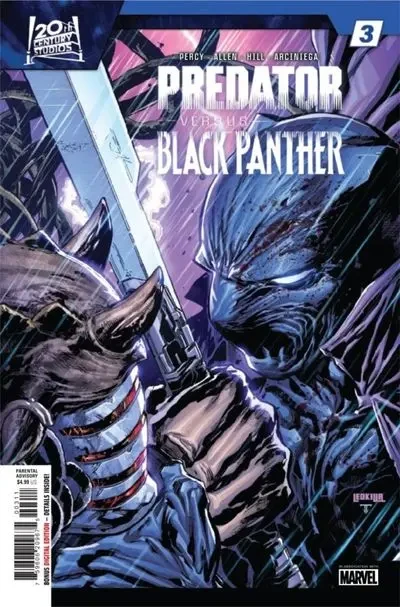دانلود کمیک Predator vs. Black Panther #3 (2024)