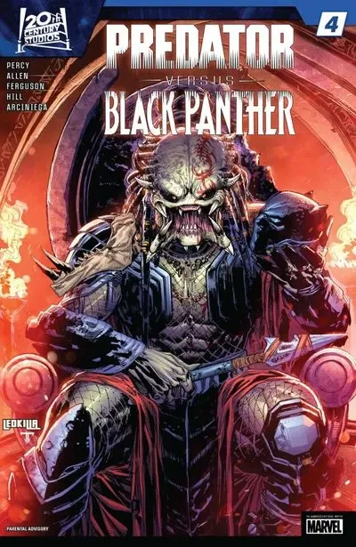 دانلود کمیک Predator vs. Black Panther #4 (2024)